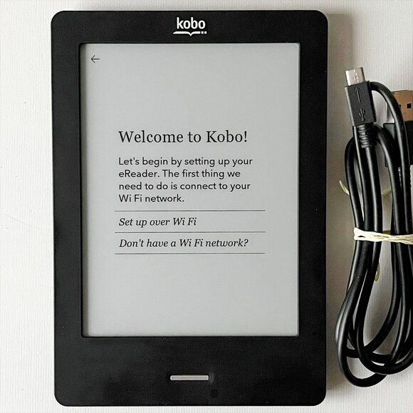 Kobo Touch N905C eReader 6" Display 2GB Wi-Fi w/ Cable - Tested - Picture 1 of 5